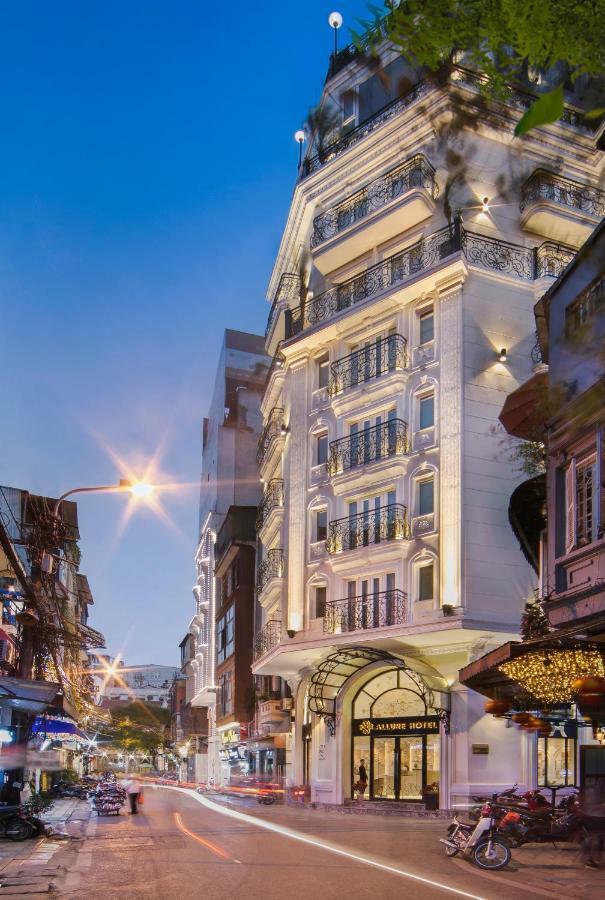 Hanoi Allure Hotel Exterior photo